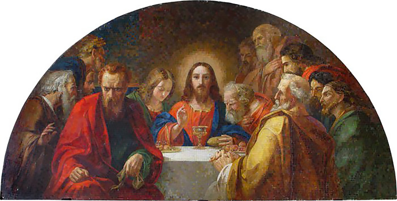 the last supper